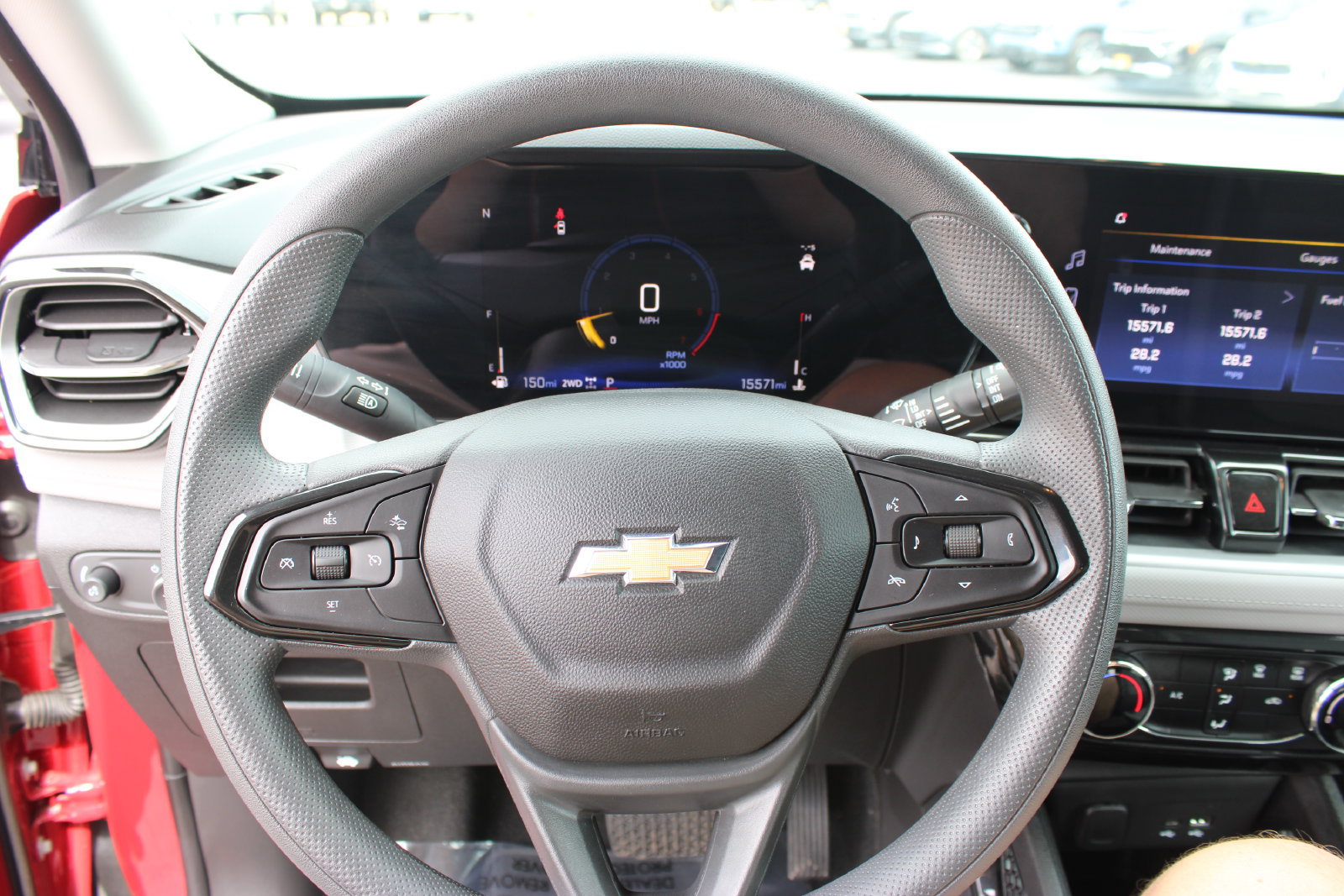 Used 2026 Chevrolet TrailBlazer LT AWD/4WD image 11