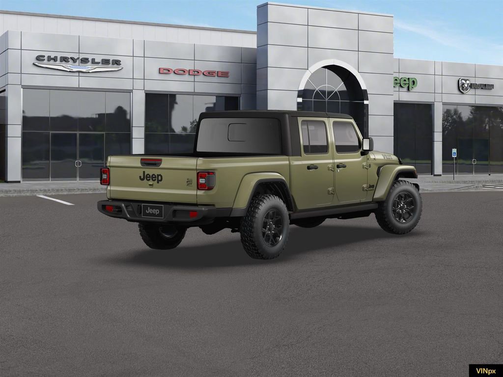 New 2026 Jeep Gladiator Willys image 7