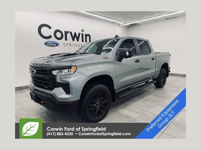 Used 2025 Chevrolet Silverado 1500 LT Trail Boss w/ Convenience Package II