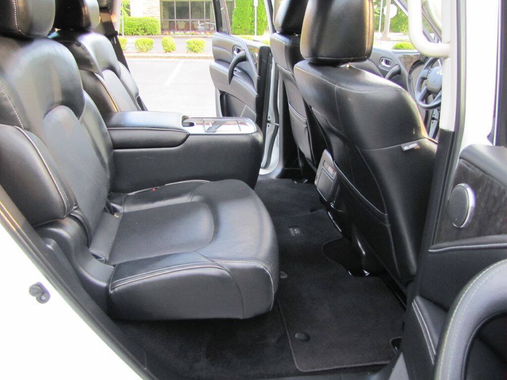 Used 2023 INFINITI QX80 Luxe w/ Cargo Package AWD/4WD image 19
