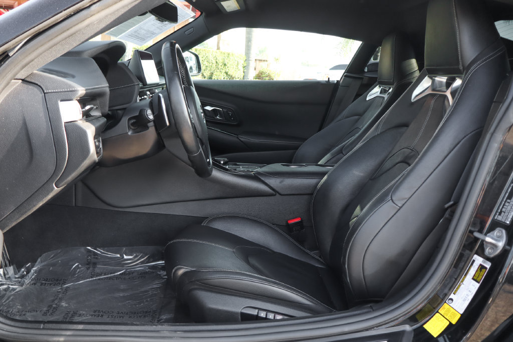 Used 2020 Toyota Supra Premium w/ Driver Assist Package RWD image 20