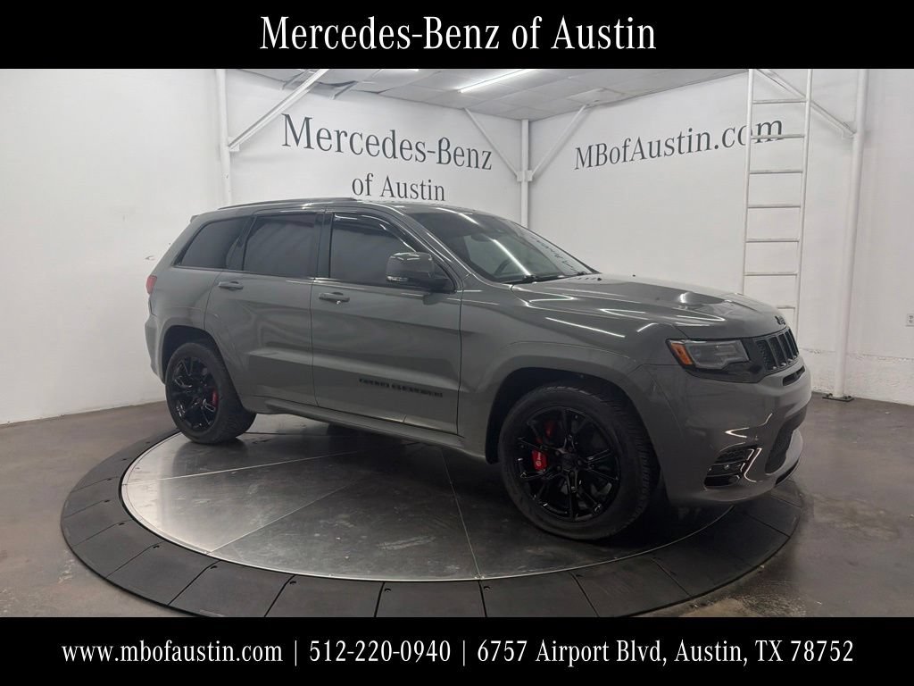 Used 2020 Jeep Grand Cherokee SRT