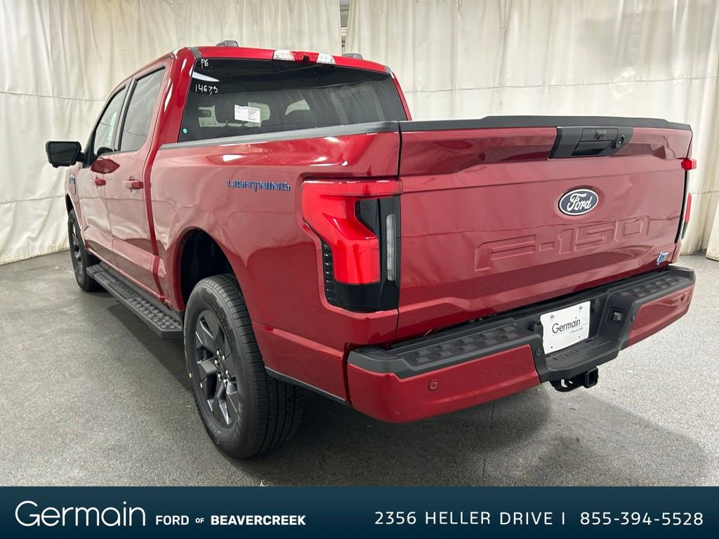 New 2025 Ford F150 Lightning Flash image 6