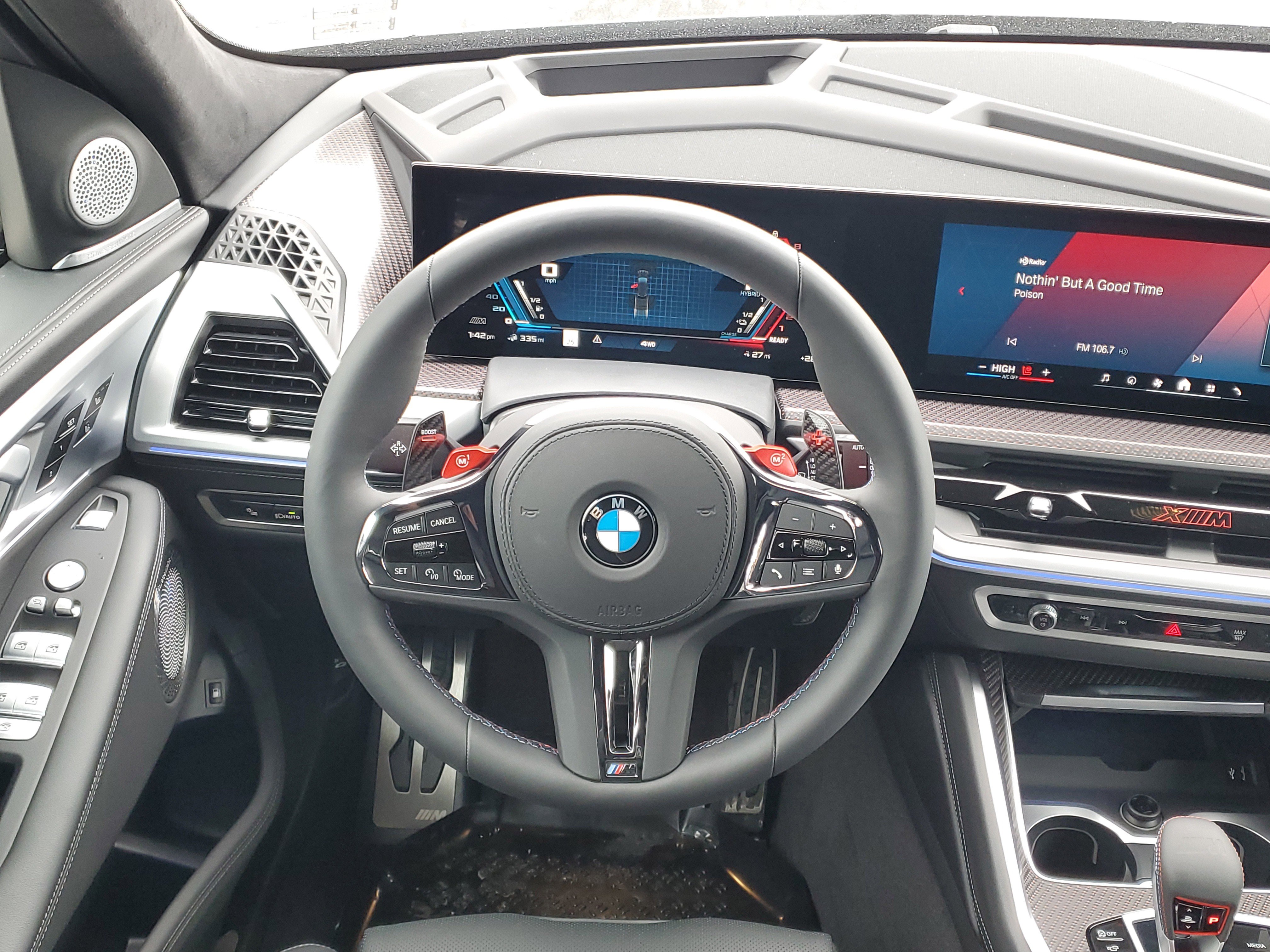 New 2026 BMW XM Label Red image 23