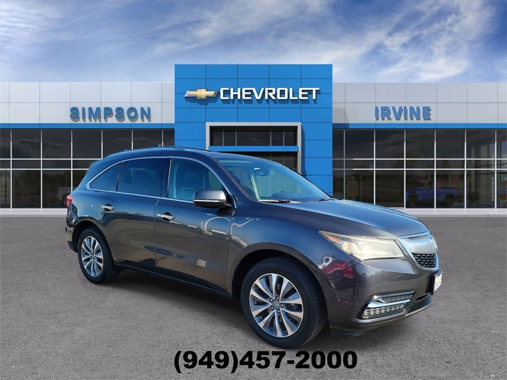 Used 2015 Acura MDX 3.5L Technology Package image 2