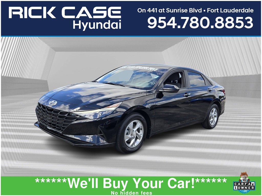 Certified 2023 Hyundai Elantra SE
