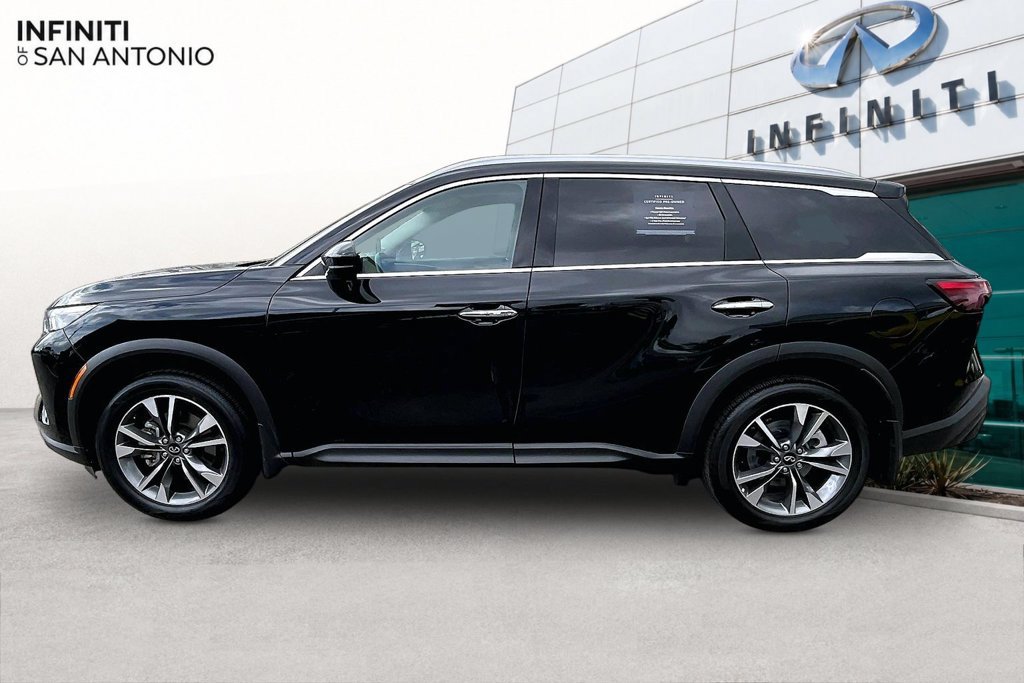 Certified 2025 INFINITI QX60 Luxe AWD/4WD image 46