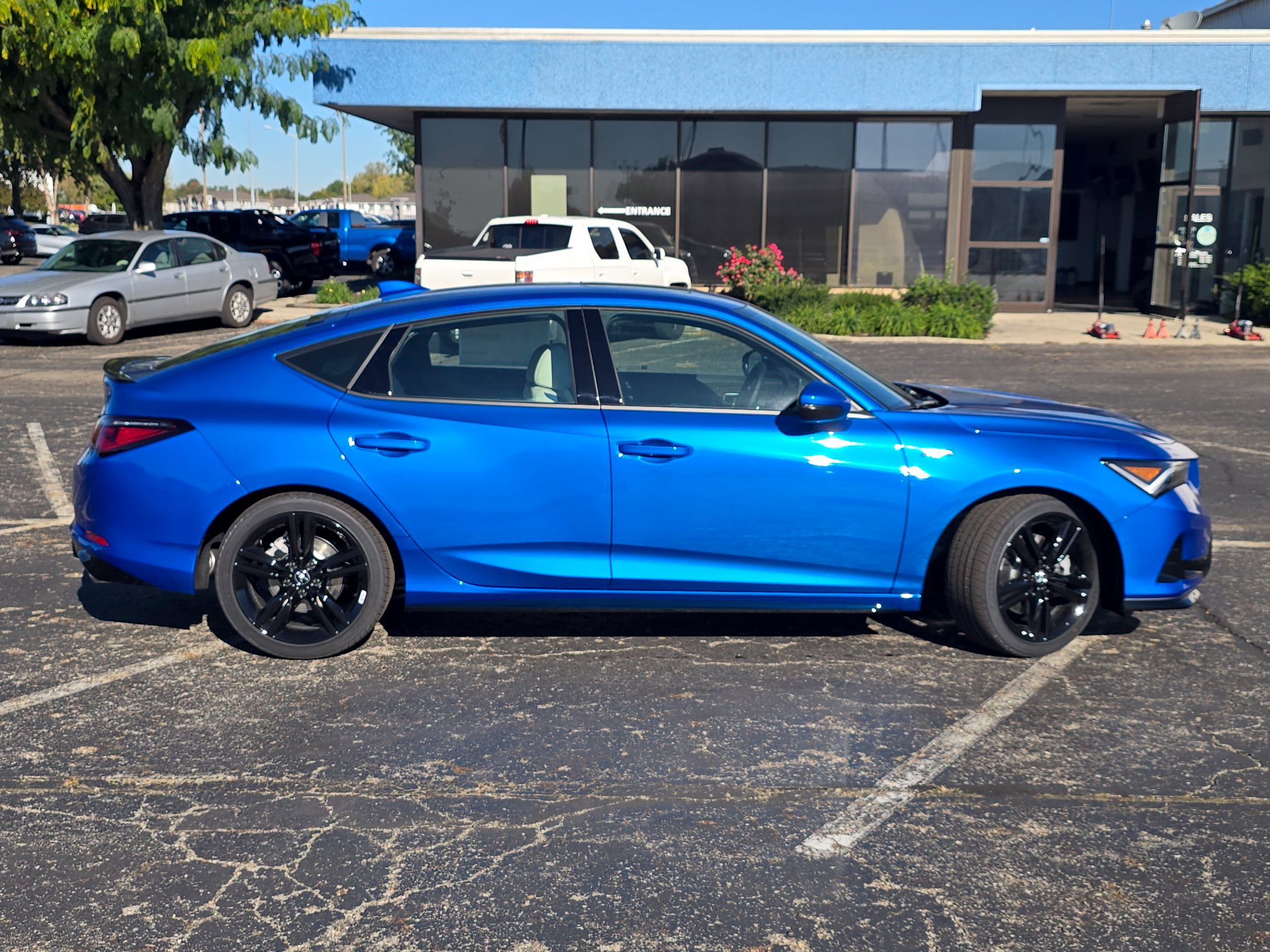 New 2026 Acura Integra A-Spec w/ Technology Package FWD image 4
