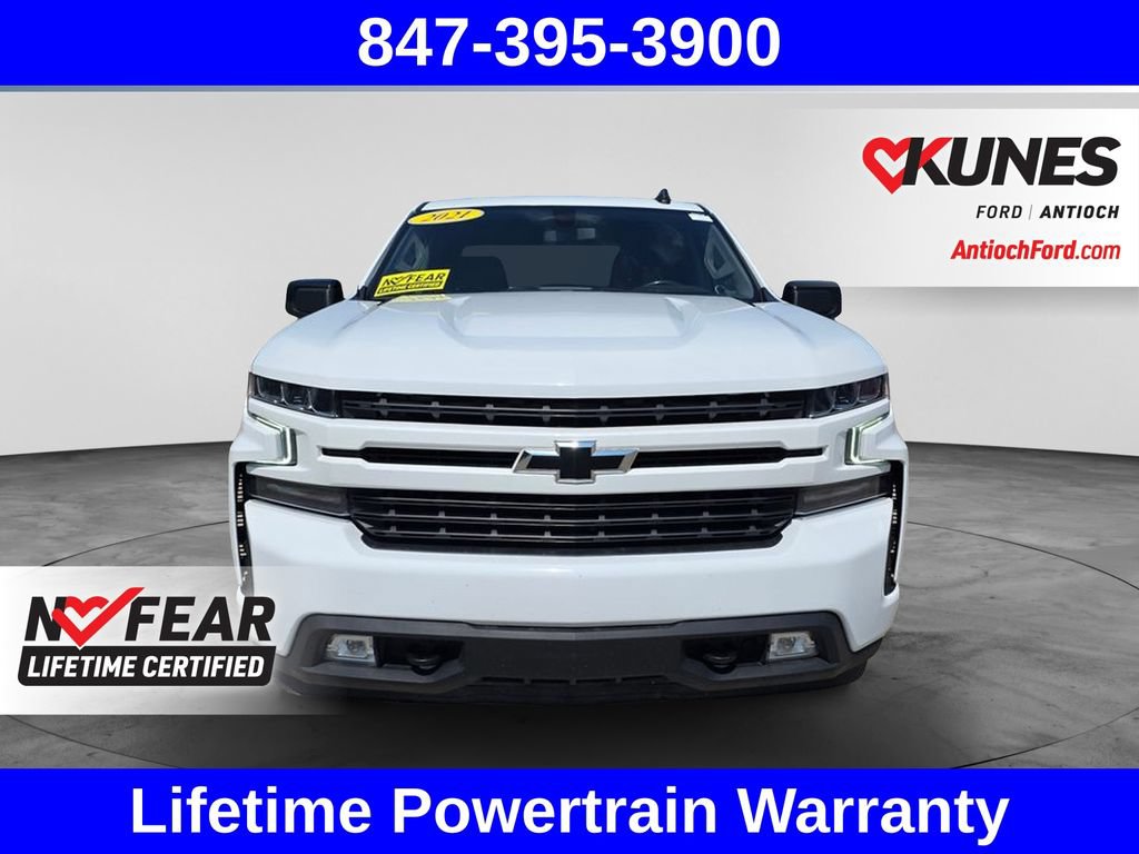 Used 2021 Chevrolet Silverado 1500 RST AWD/4WD image 2