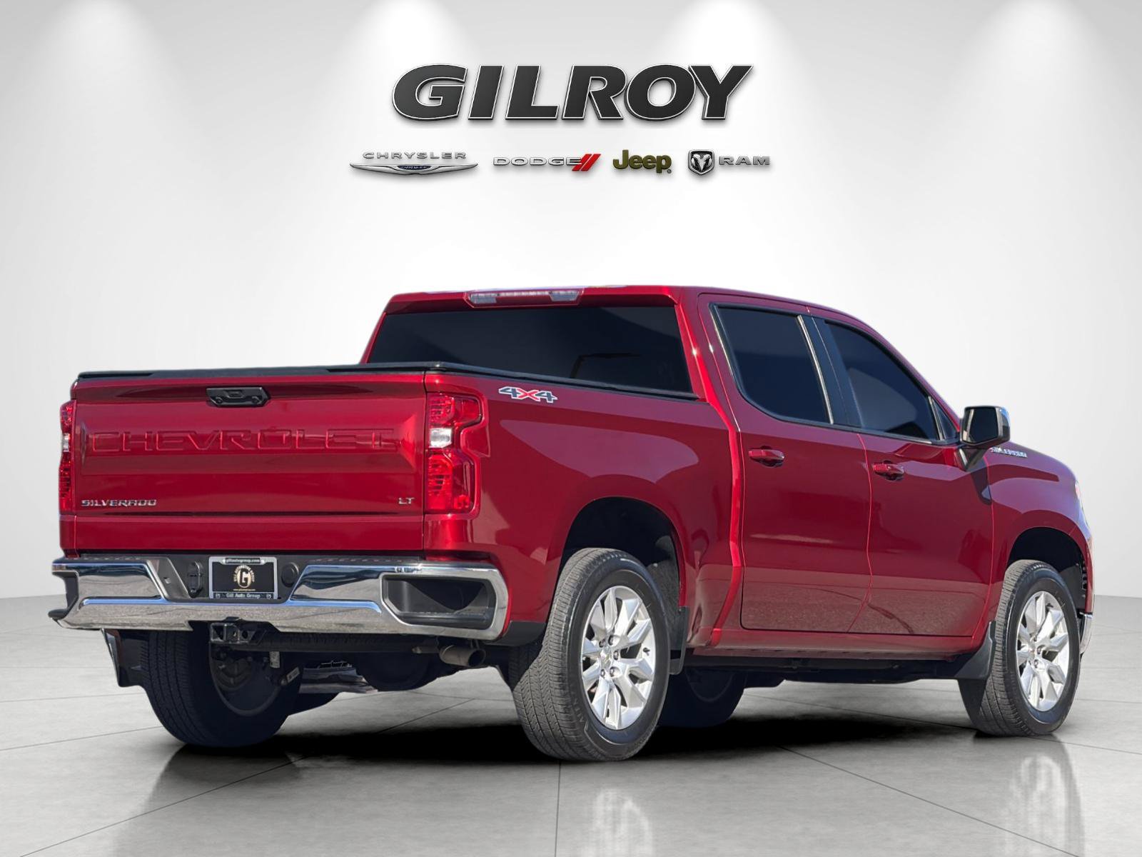 Used 2024 Chevrolet Silverado 1500 LT w/ Protection Package AWD/4WD image 4