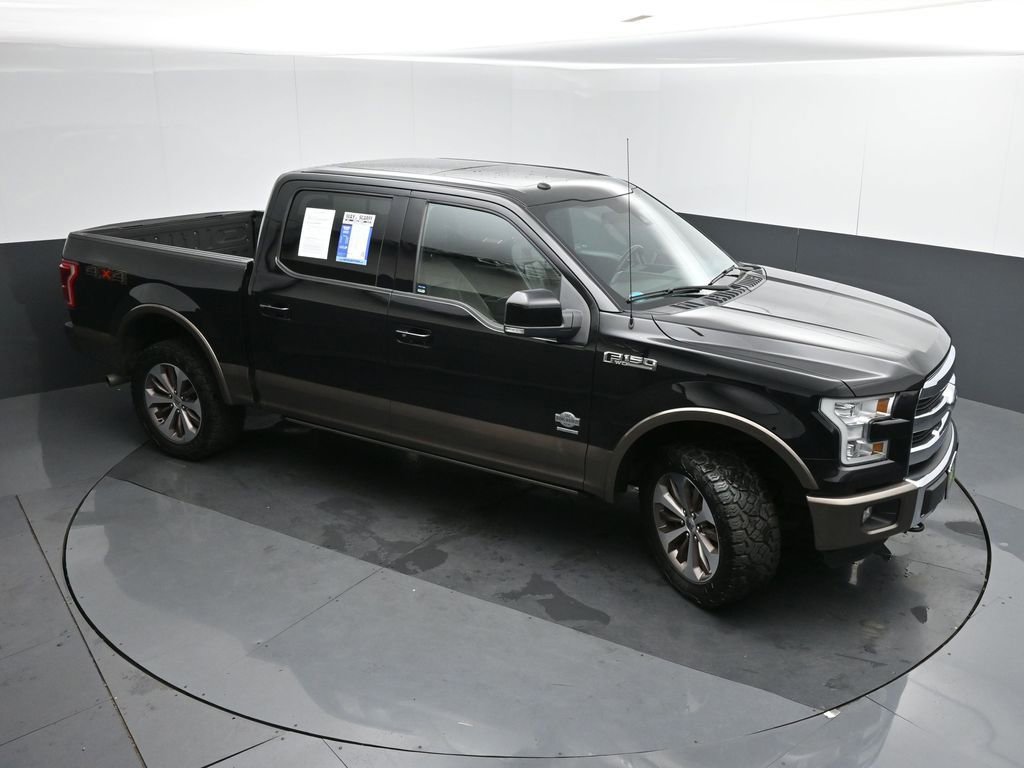 Used 2016 Ford F150 King Ranch w/ Equipment Group 601A Luxury image 47