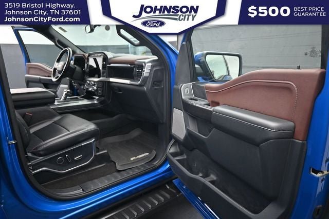 Used 2021 Ford F150 Lariat w/ Equipment Group 502A High AWD/4WD image 14