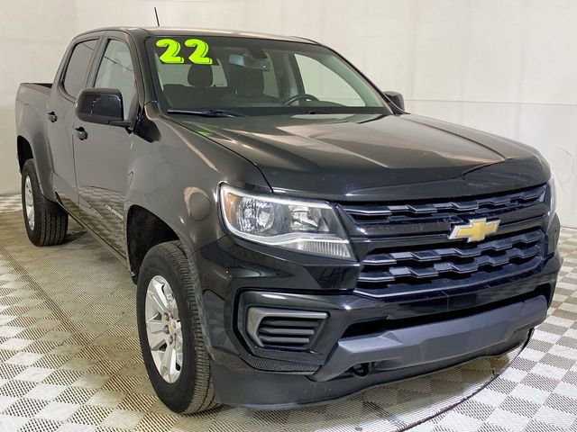 Used 2022 Chevrolet Colorado LT