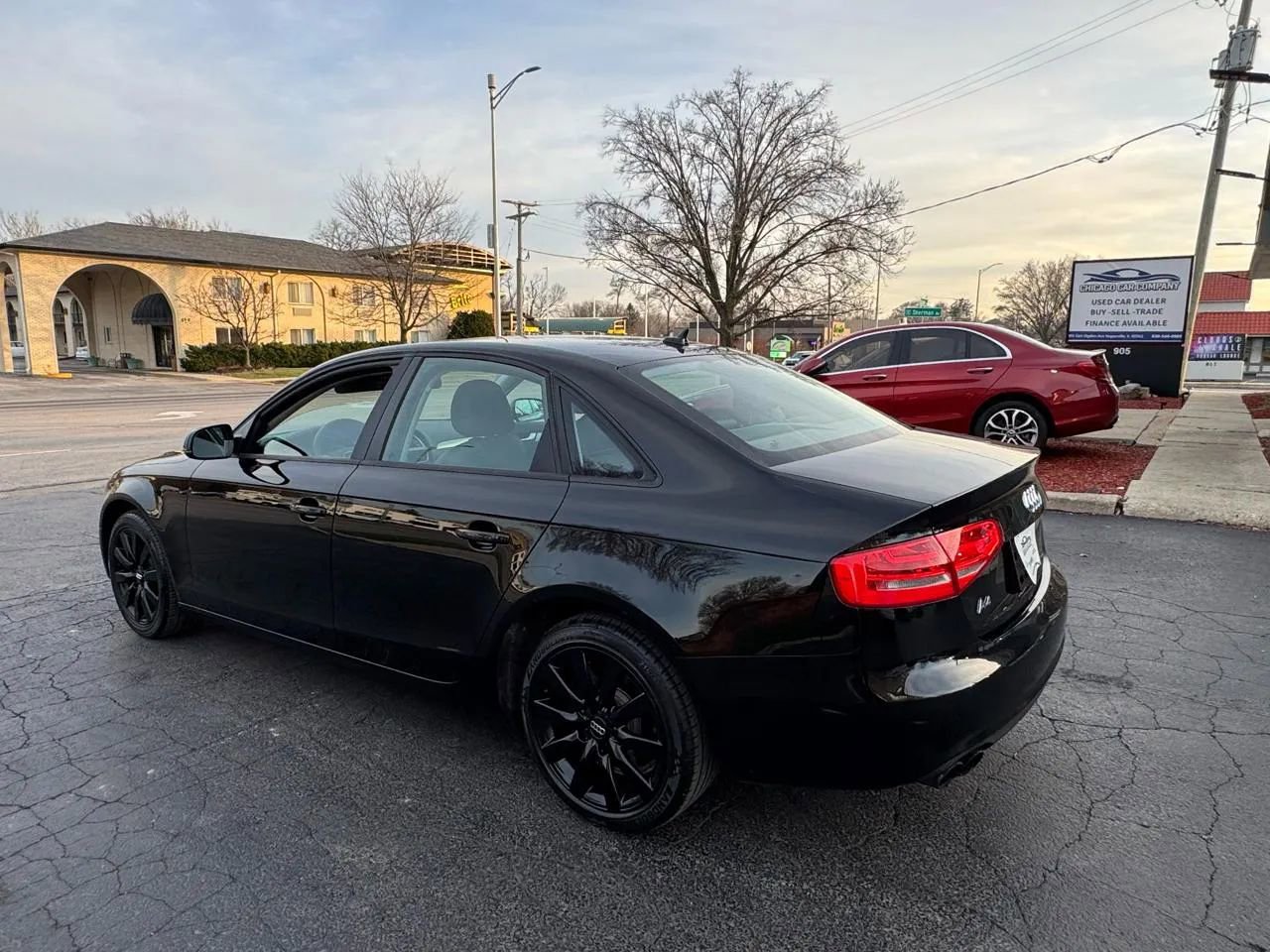 Used 2014 Audi A4 2.0T Premium w/ Audi MMI Navigation image 9