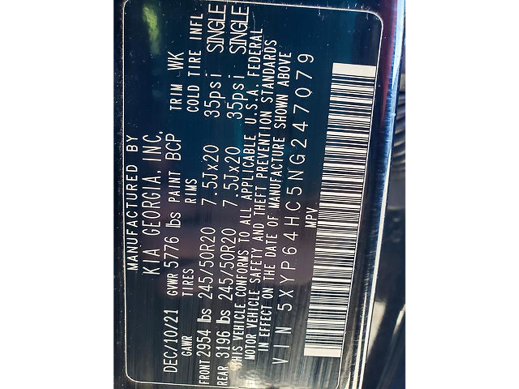 Used 2022 Kia Telluride S image 11