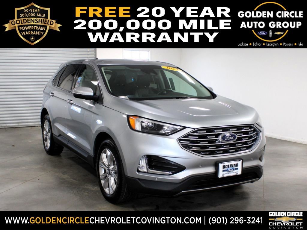 Used 2022 Ford Edge Titanium 360° Tour