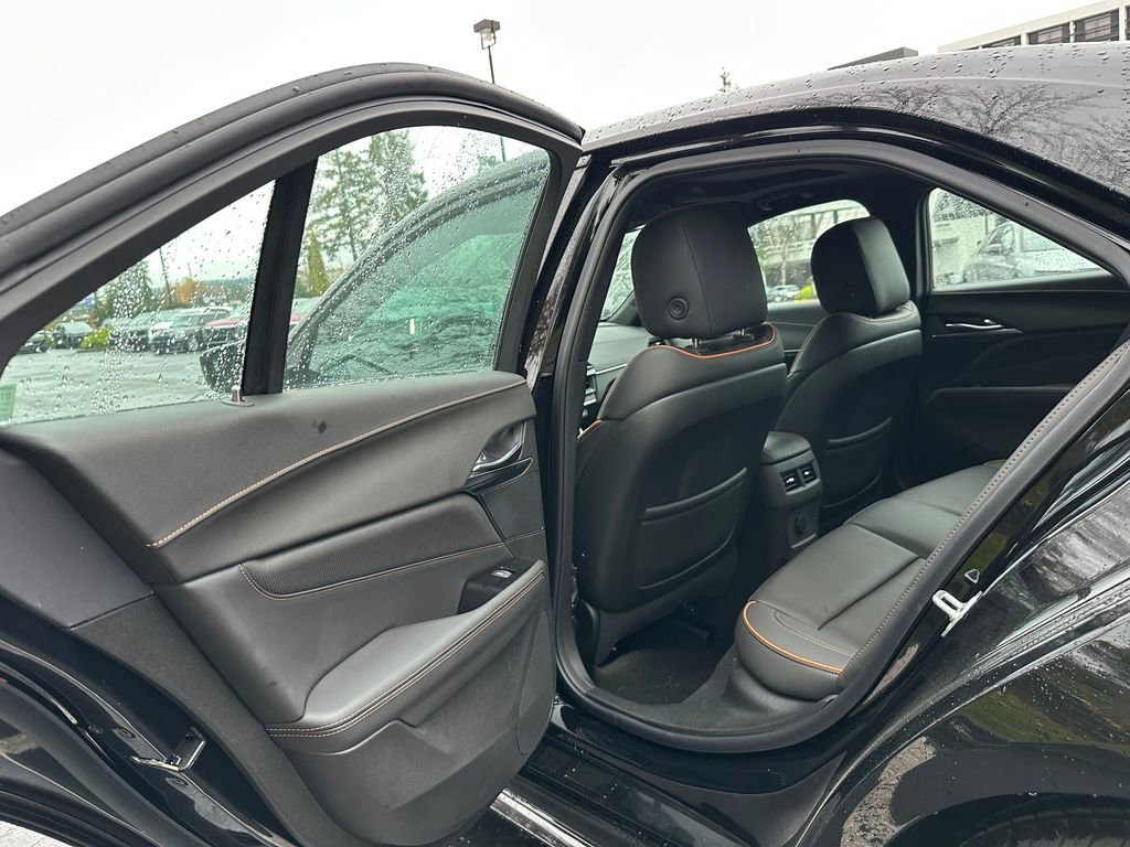 New 2025 Cadillac CT4 V w/ Super Cruise Package image 16