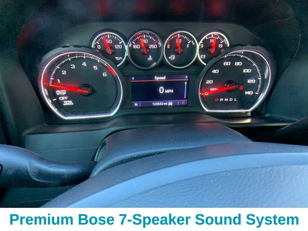 Used 2021 Chevrolet Silverado 1500 LT Trail Boss w/ Convenience Package II image 17