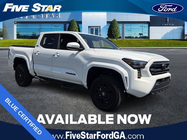 Used 2024 Toyota Tacoma SR5 w/ SR5 Upgrade Package