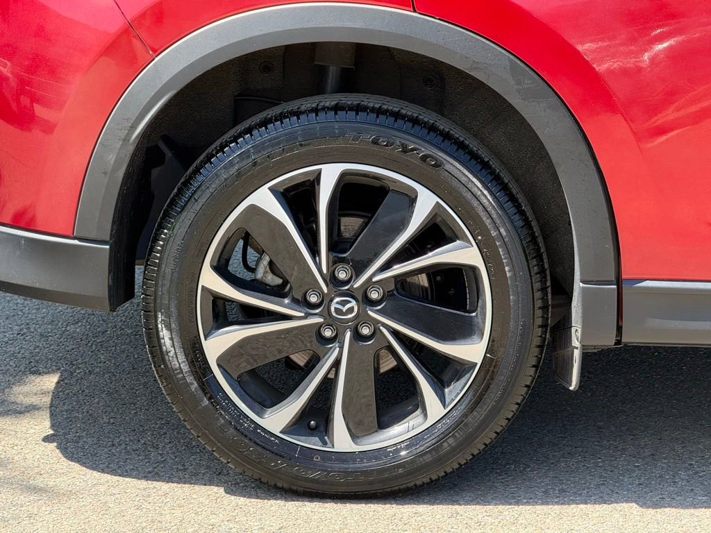 Used 2023 MAZDA CX-5 AWD 2.5 S w/ Premium Package image 7
