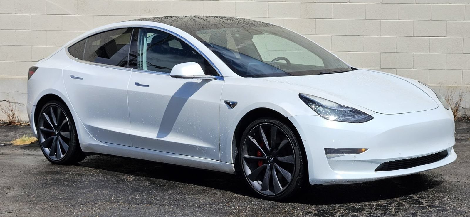 Used 2020 Tesla Model 3 Performance AWD/4WD image 7