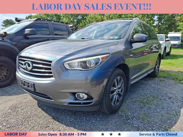 Used 2015 INFINITI QX60 Luxe w/ Premium Plus Package AWD/4WD image 3