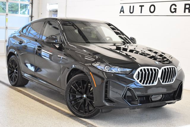 Used 2024 BMW X6 xDrive40i w/ Executive Package