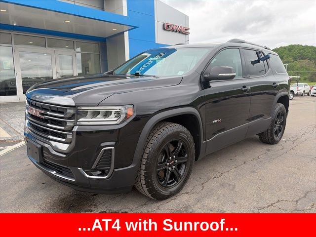 Used 2021 GMC Acadia AT4