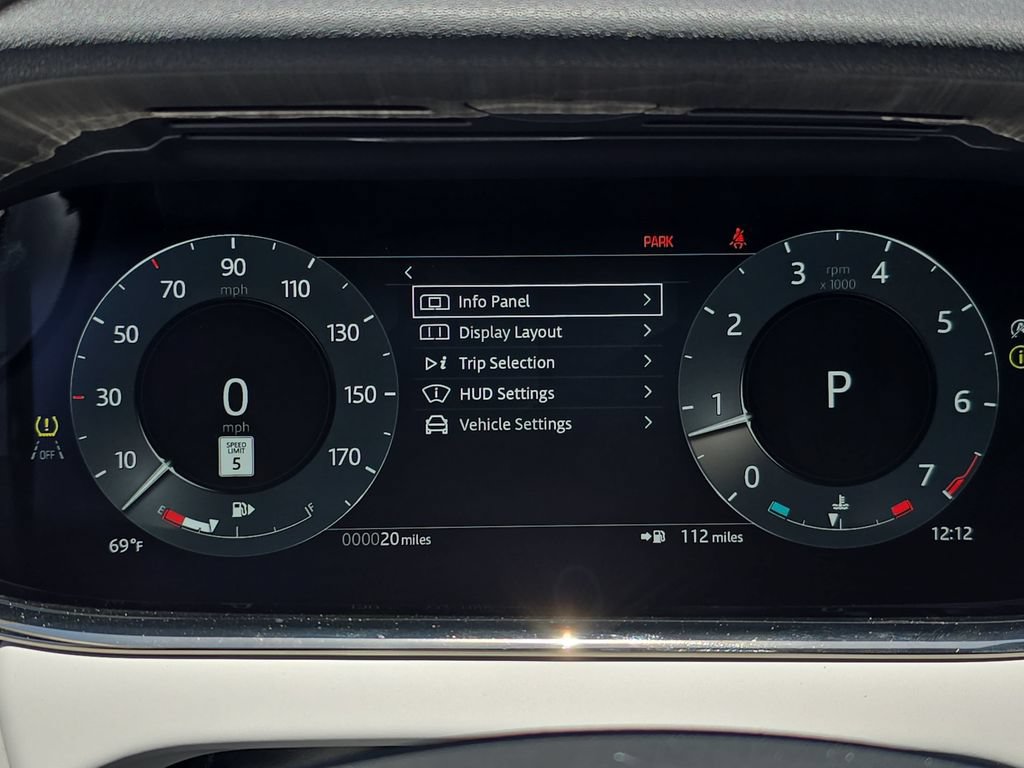 New 2026 Land Rover Range Rover Evoque Hoxton AWD/4WD image 19