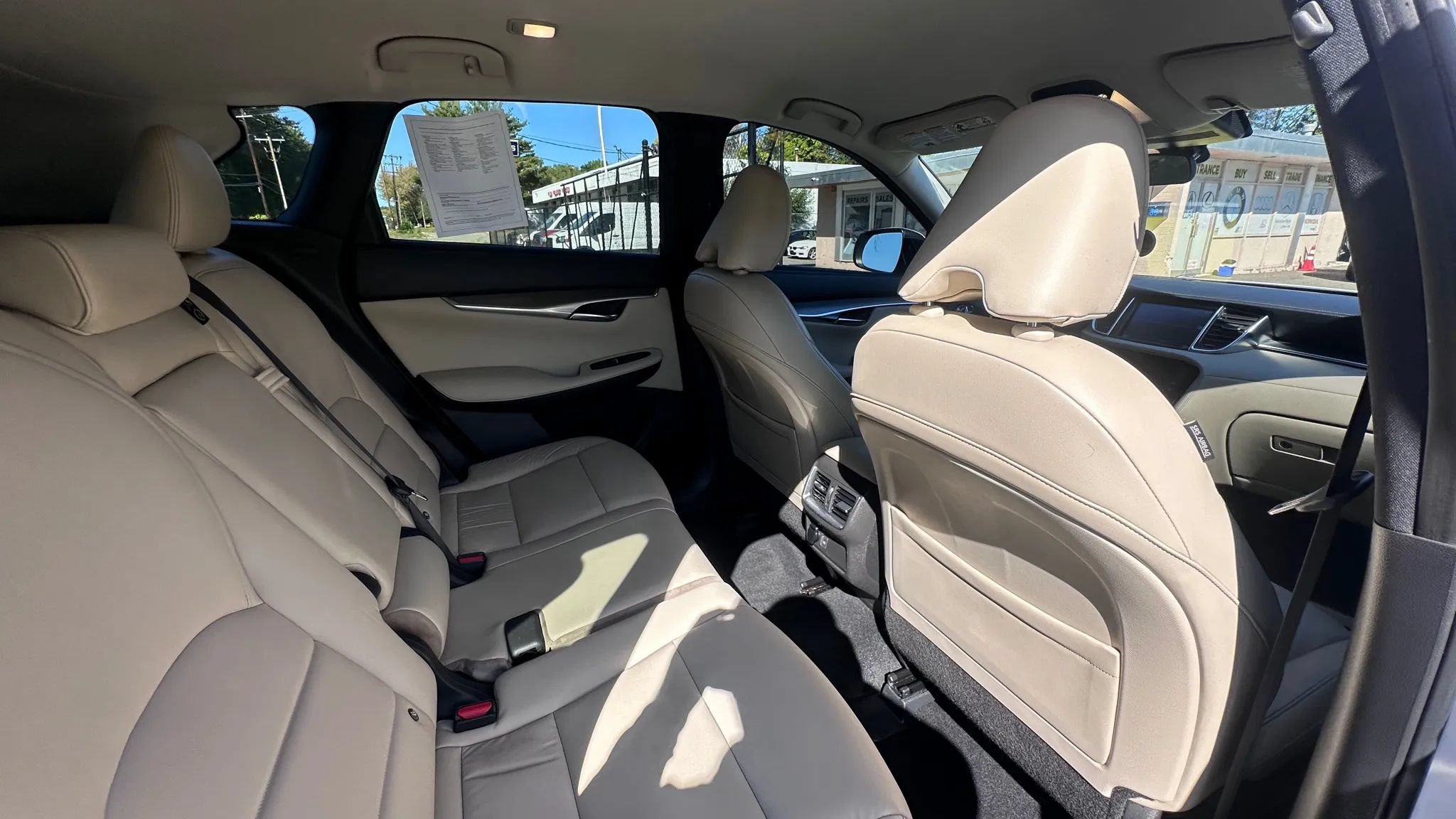 Used 2019 INFINITI QX50 Pure AWD/4WD image 30