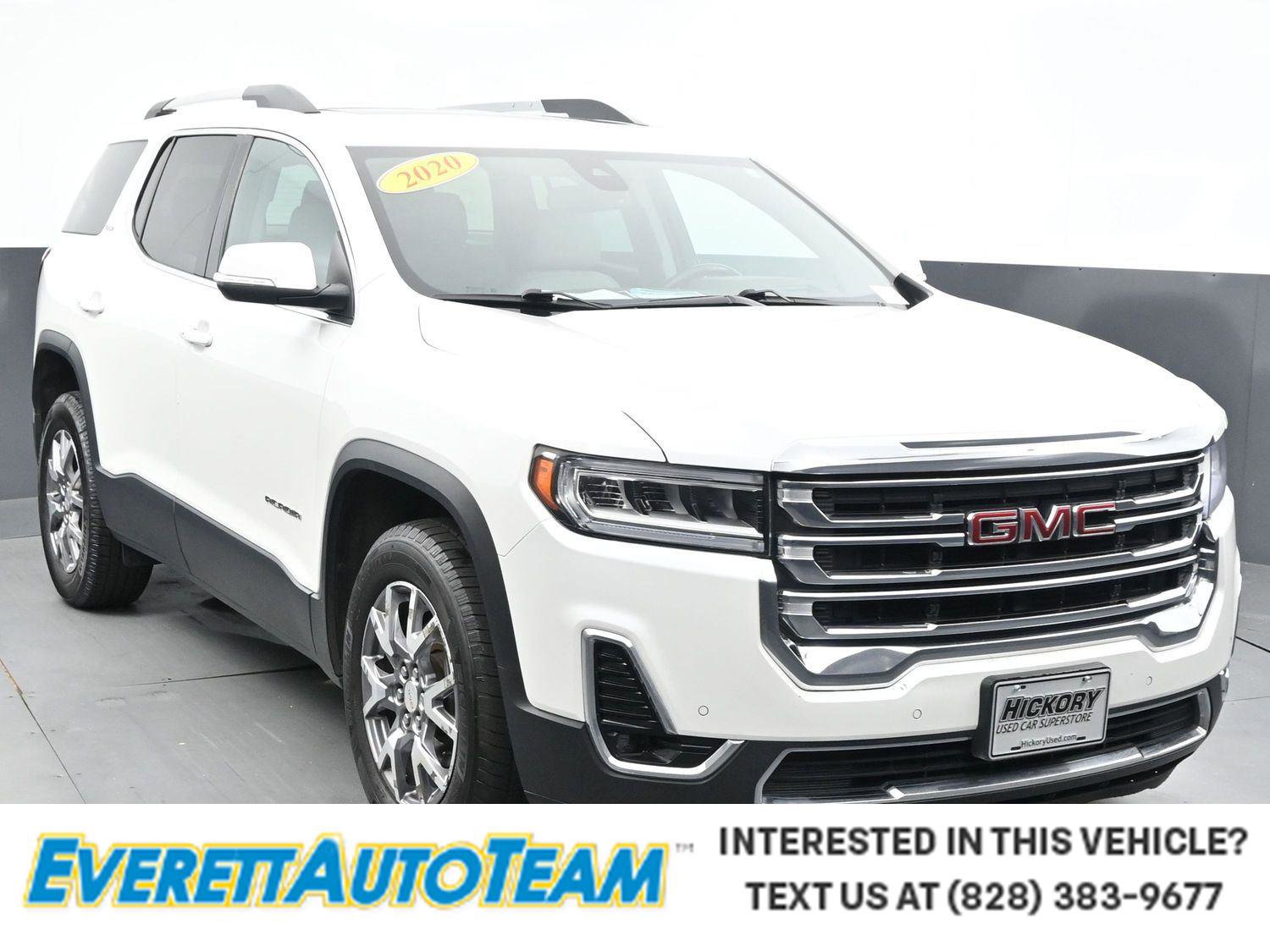 Used 2020 GMC Acadia SLT w/ Driver Alert Package II