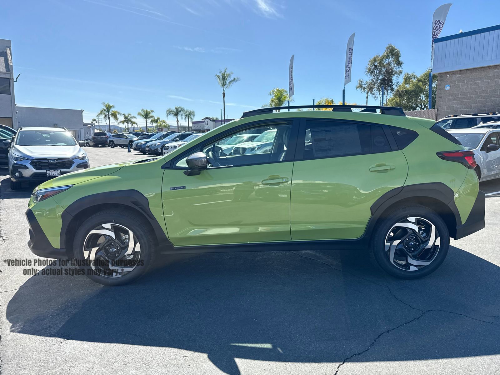 New 2026 Subaru Crosstrek 2.5i Limited AWD/4WD image 4