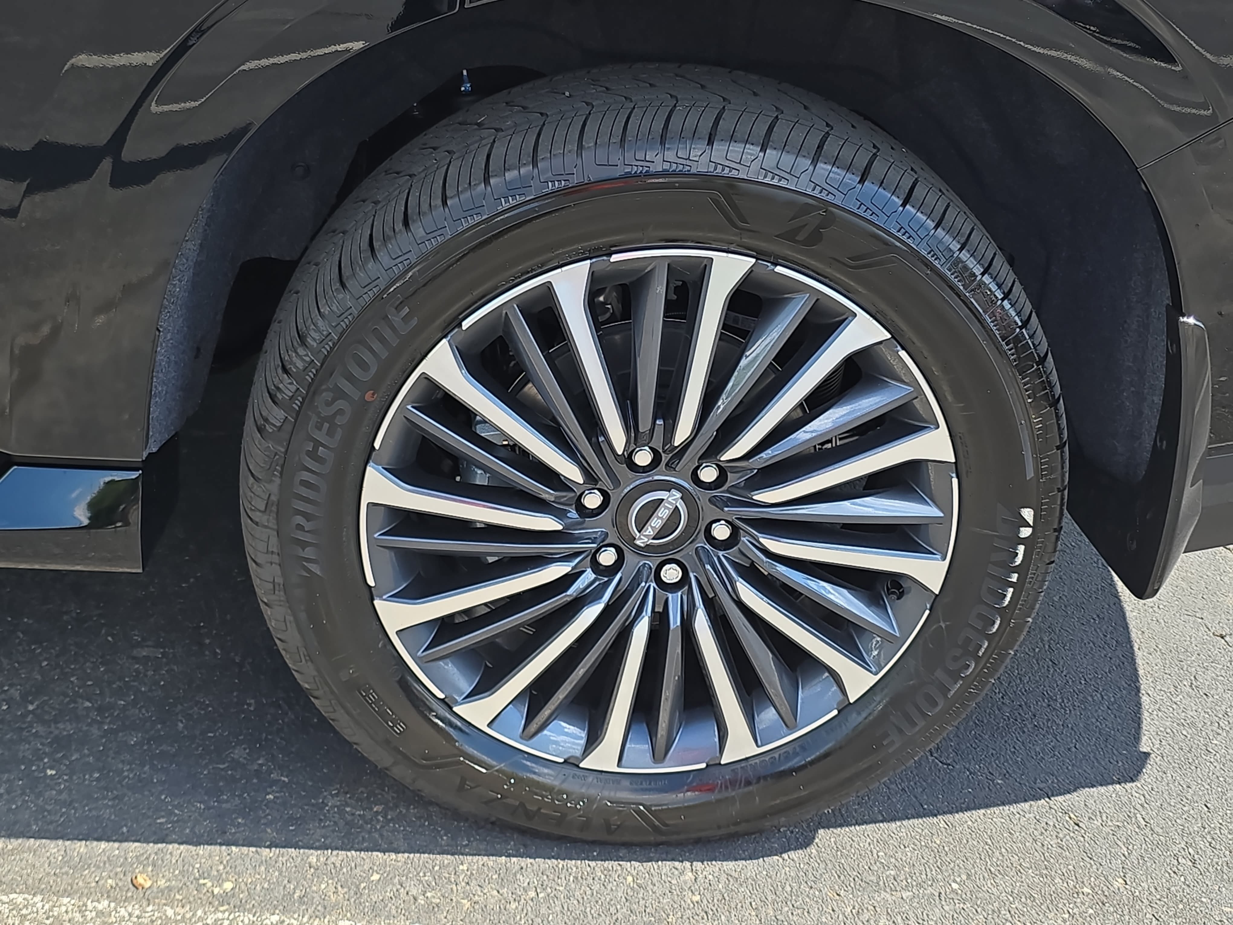 New 2026 Nissan Armada Platinum Reserve AWD/4WD image 35