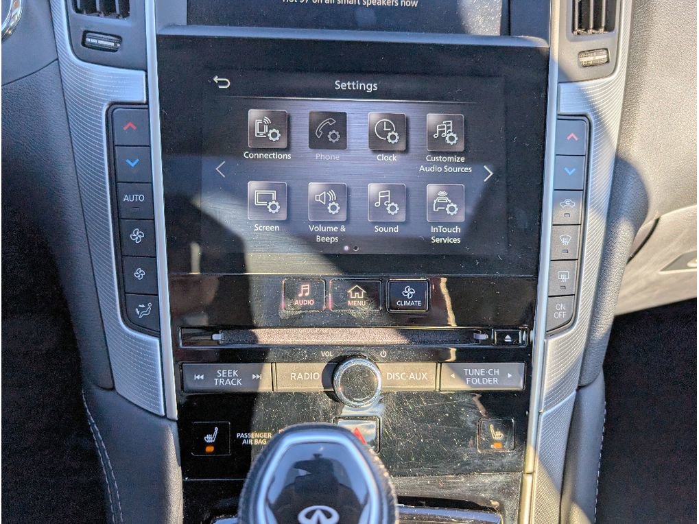 Used 2023 INFINITI Q50 Luxe image 24