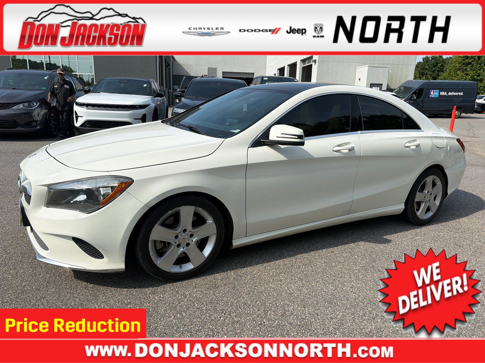 Used 2017 Mercedes-Benz CLA 250