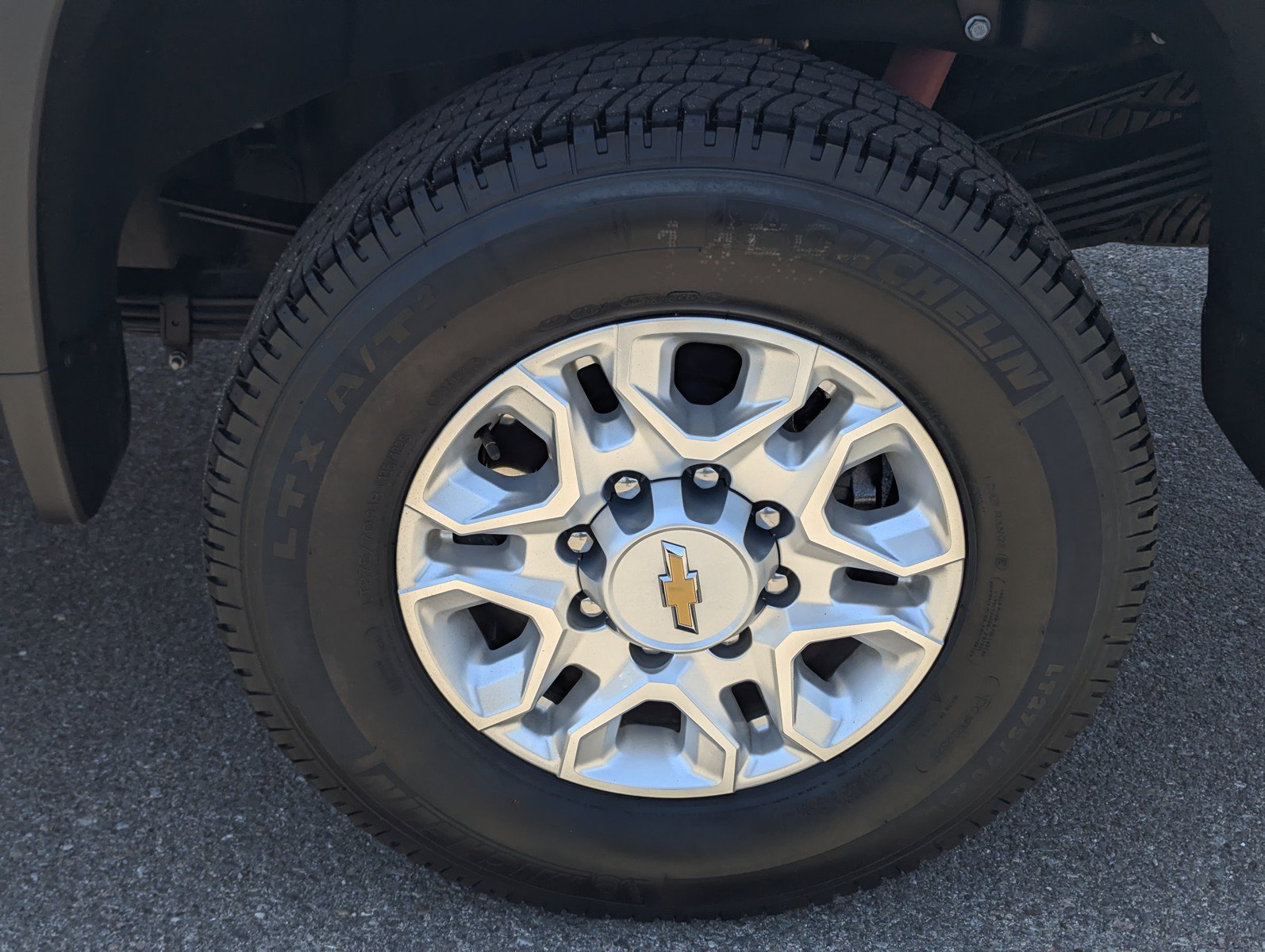 Used 2026 Chevrolet Silverado 2500 LT AWD/4WD image 7