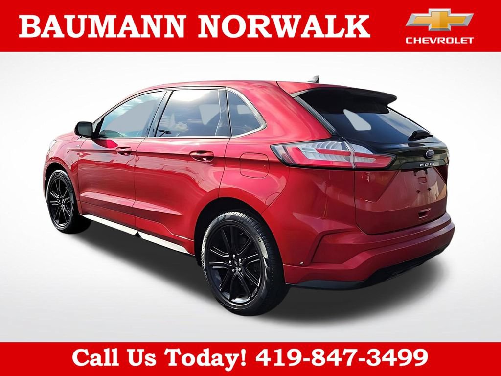 Used 2023 Ford Edge ST-Line AWD/4WD image 11