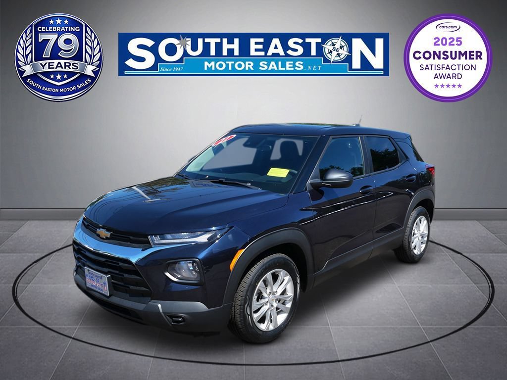 Used 2021 Chevrolet TrailBlazer LS