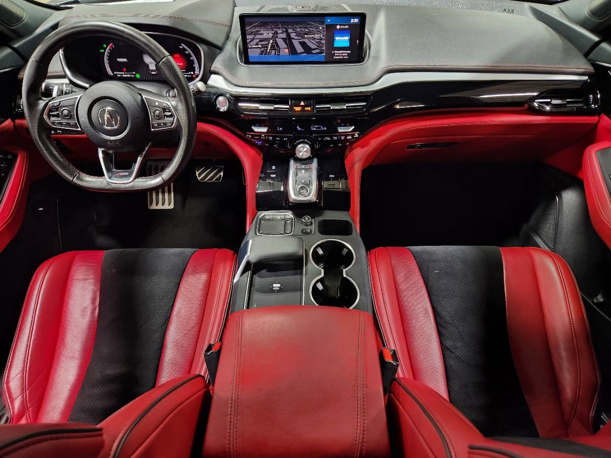 Used 2022 Acura MDX A-Spec image 47