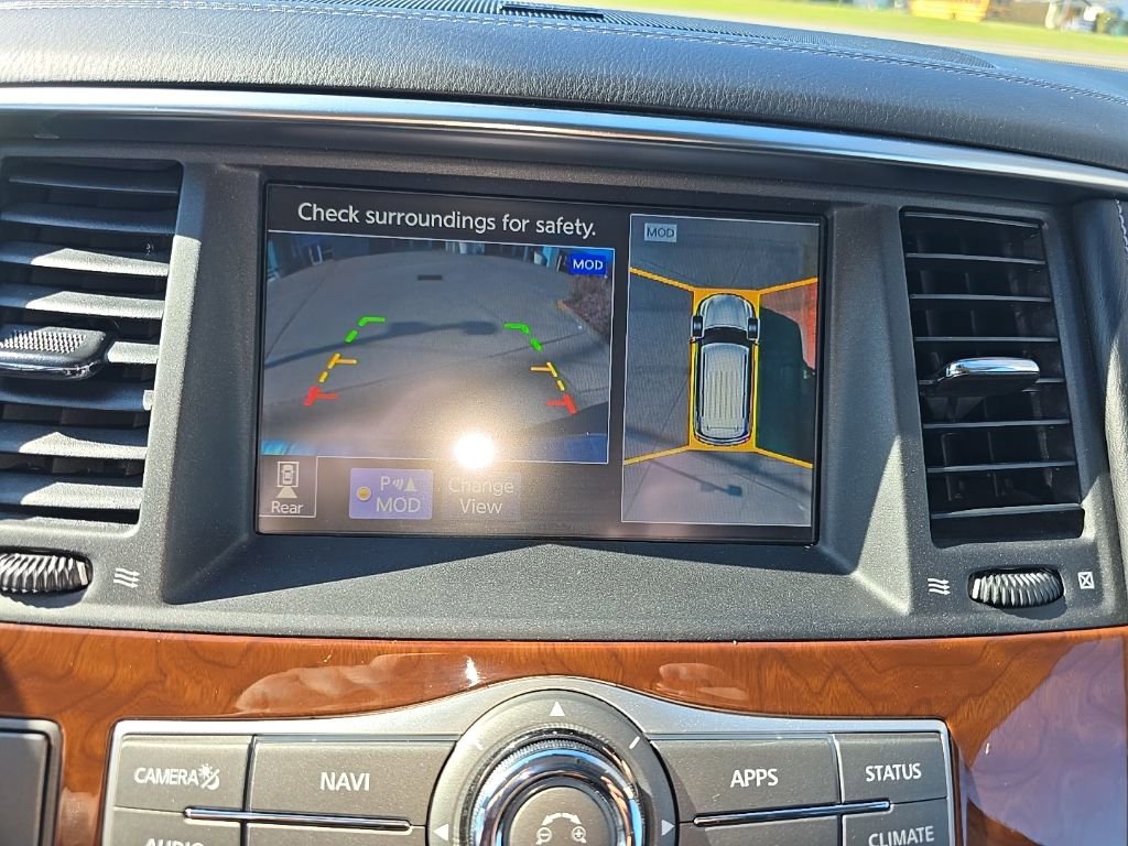 Used 2019 INFINITI QX80 Luxe image 19