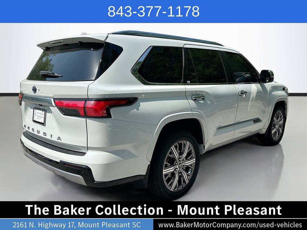 Used 2024 Toyota Sequoia Capstone AWD/4WD image 5