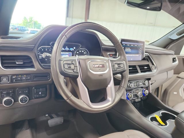 Used 2021 GMC Yukon SLT w/ SLT Luxury Plus Package AWD/4WD image 18