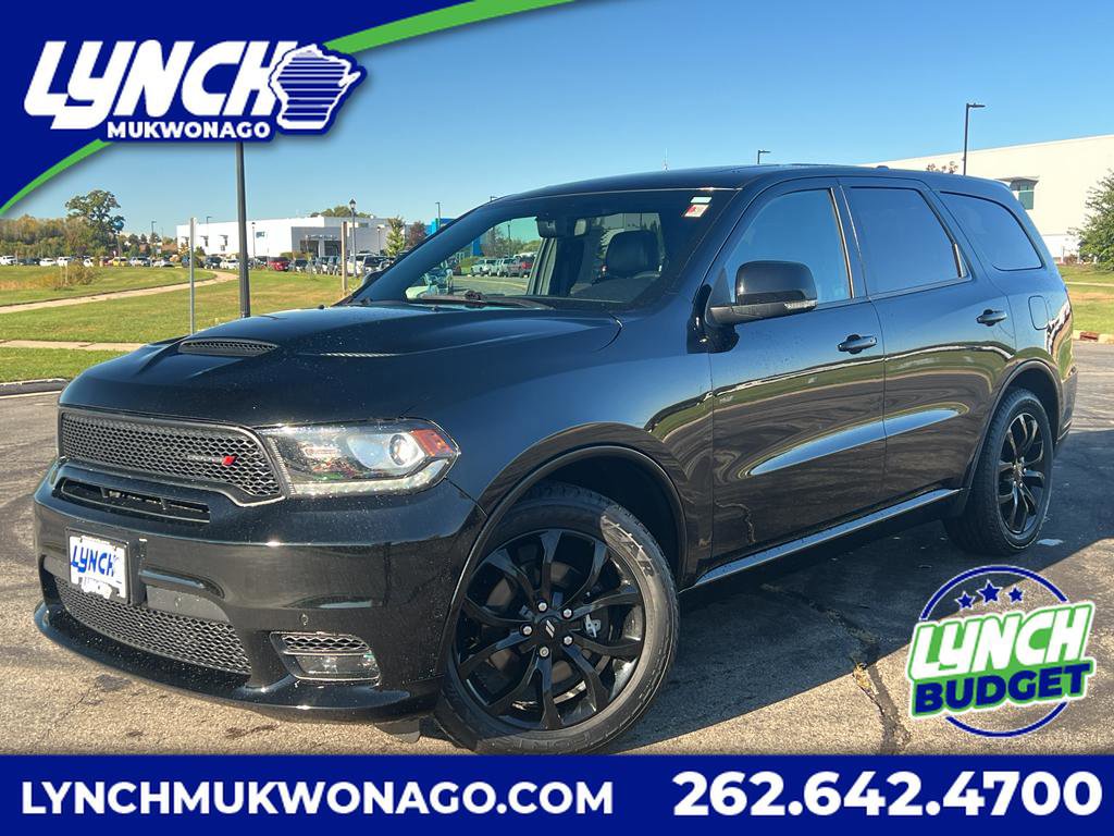 Used 2019 Dodge Durango R/T w/ Blacktop Package