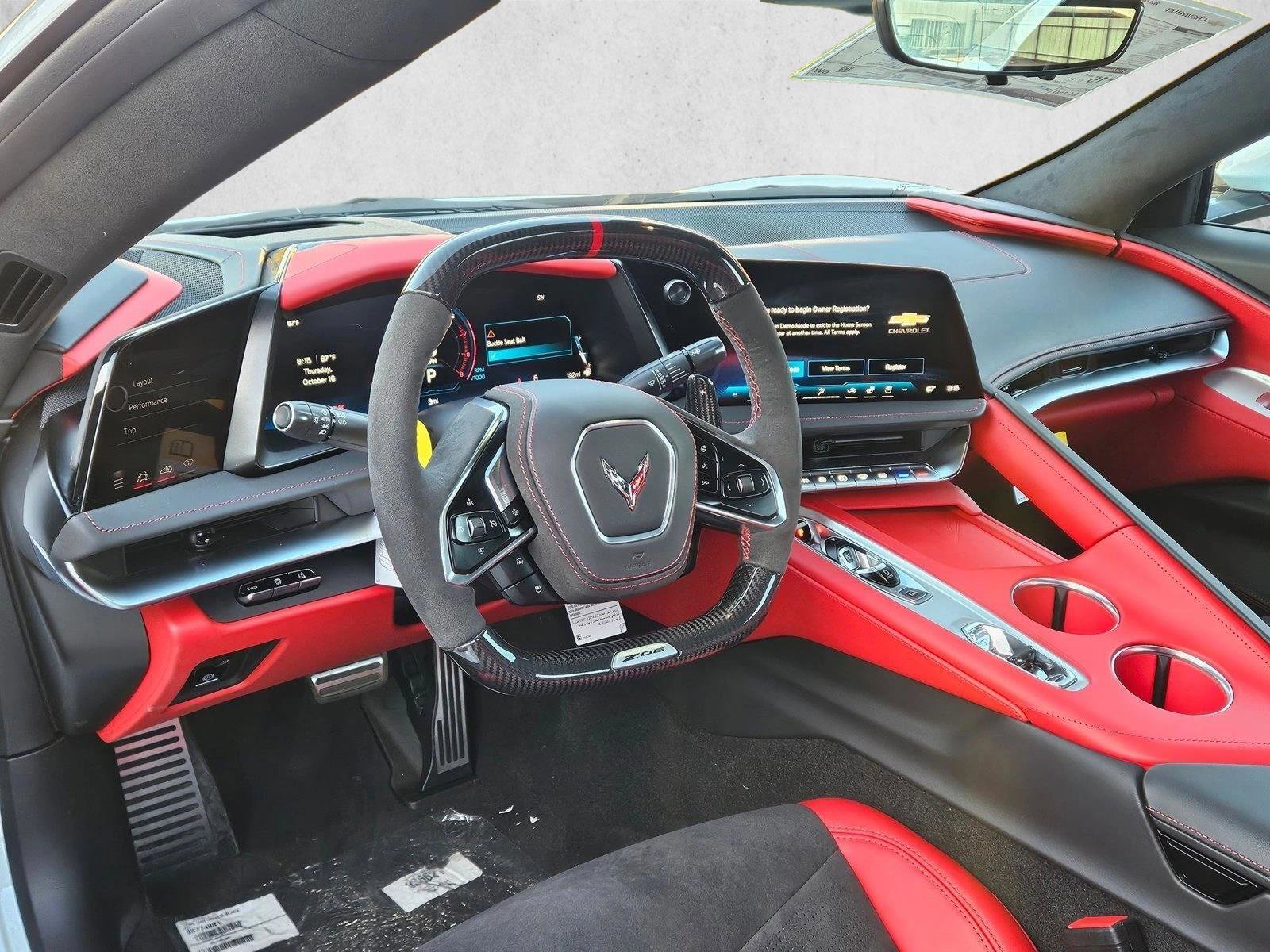 New 2026 Chevrolet Corvette Z06 RWD video 3