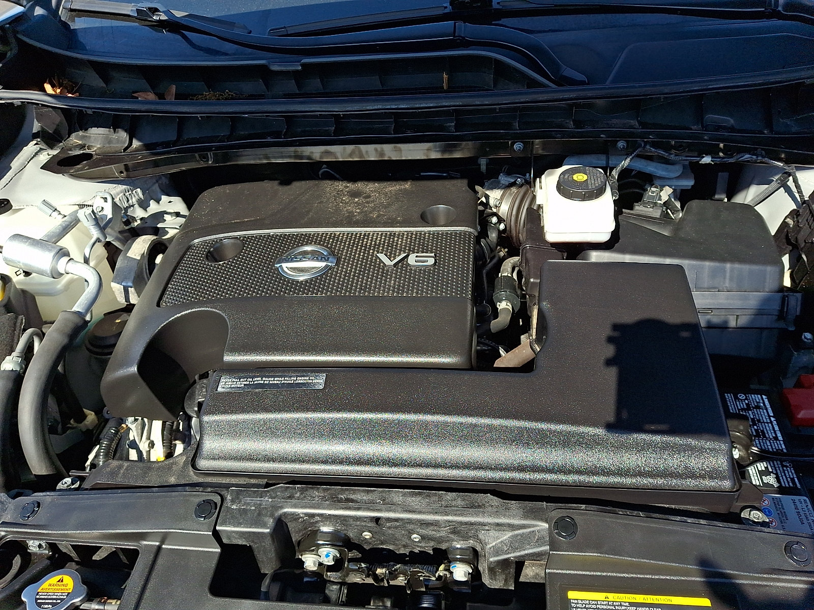 Certified 2024 Nissan Murano SV w/ SV Midnight Edition Package AWD/4WD image 28
