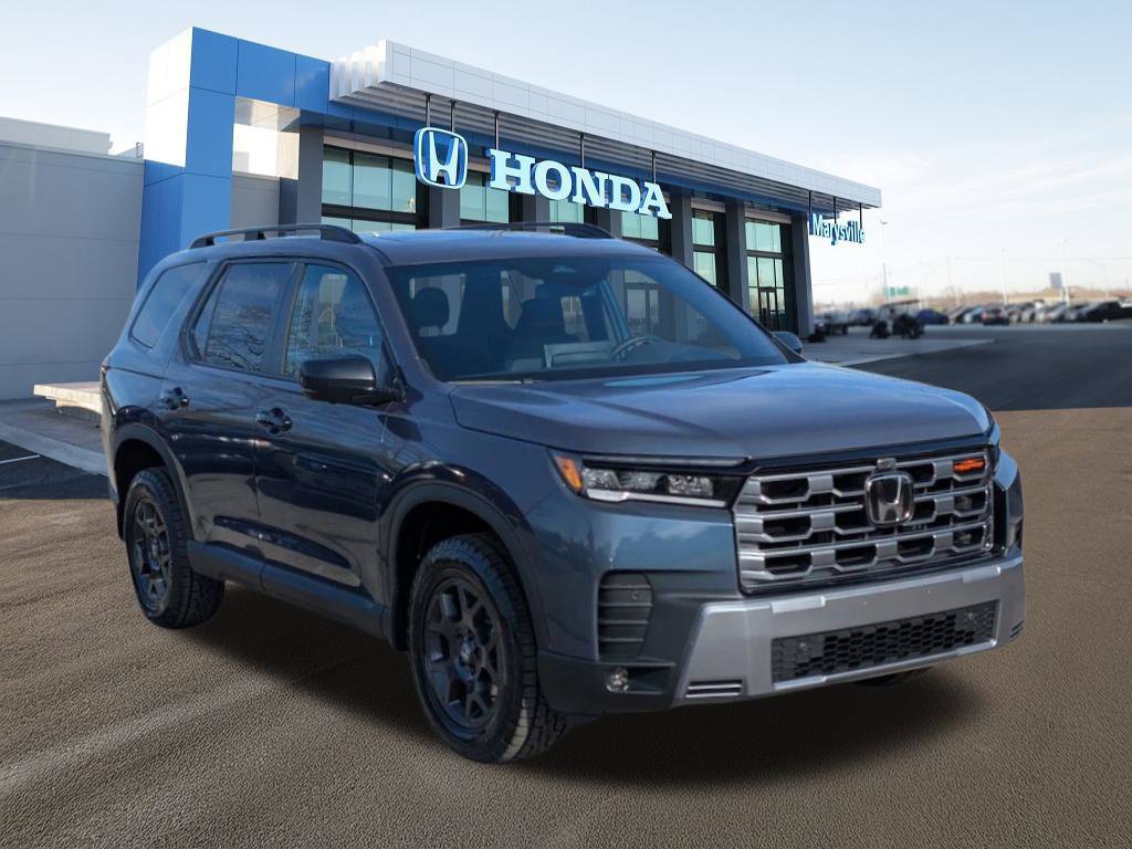 New 2026 Honda Pilot TrailSport