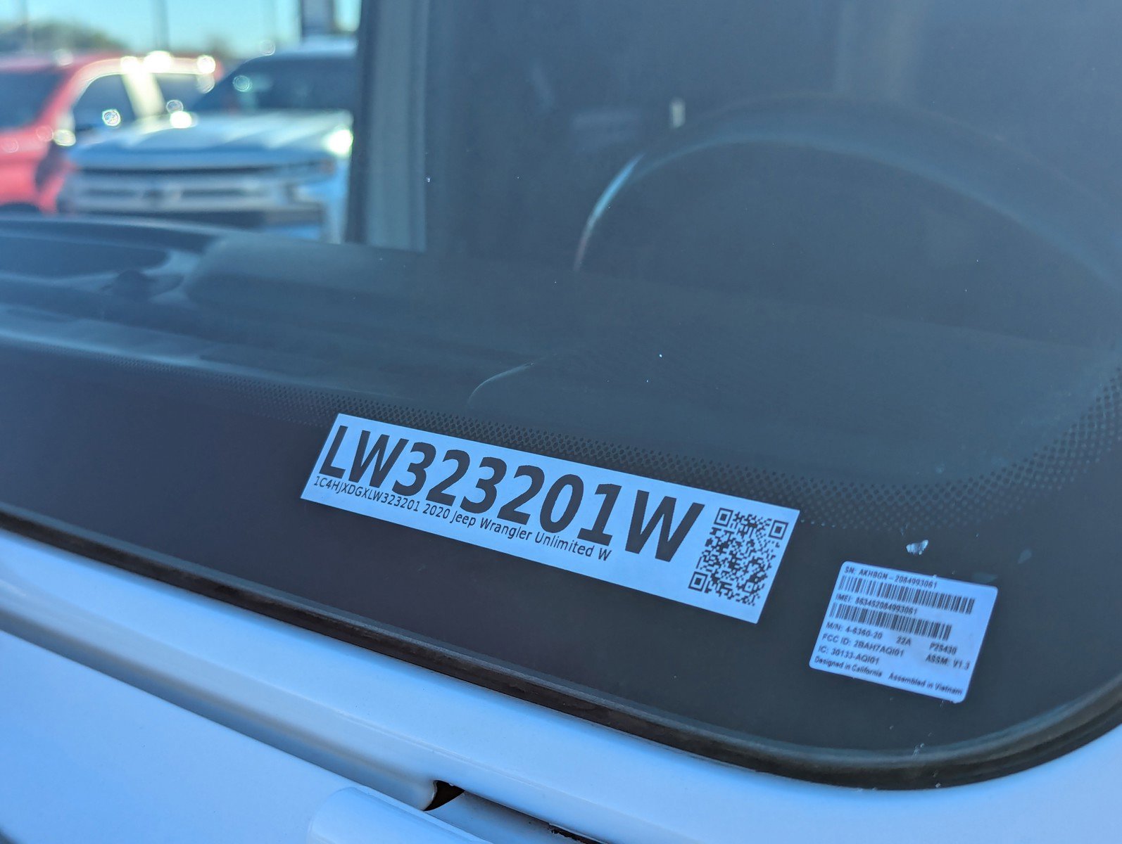 Used 2020 Jeep Wrangler Unlimited Sport image 36