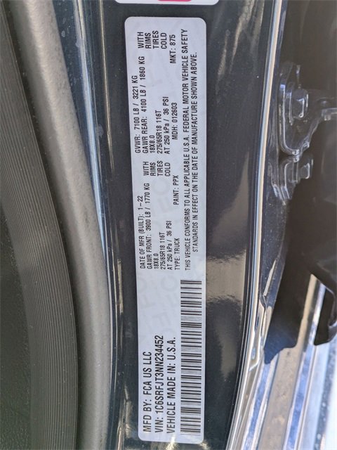 Used 2022 RAM 1500 Laramie image 33