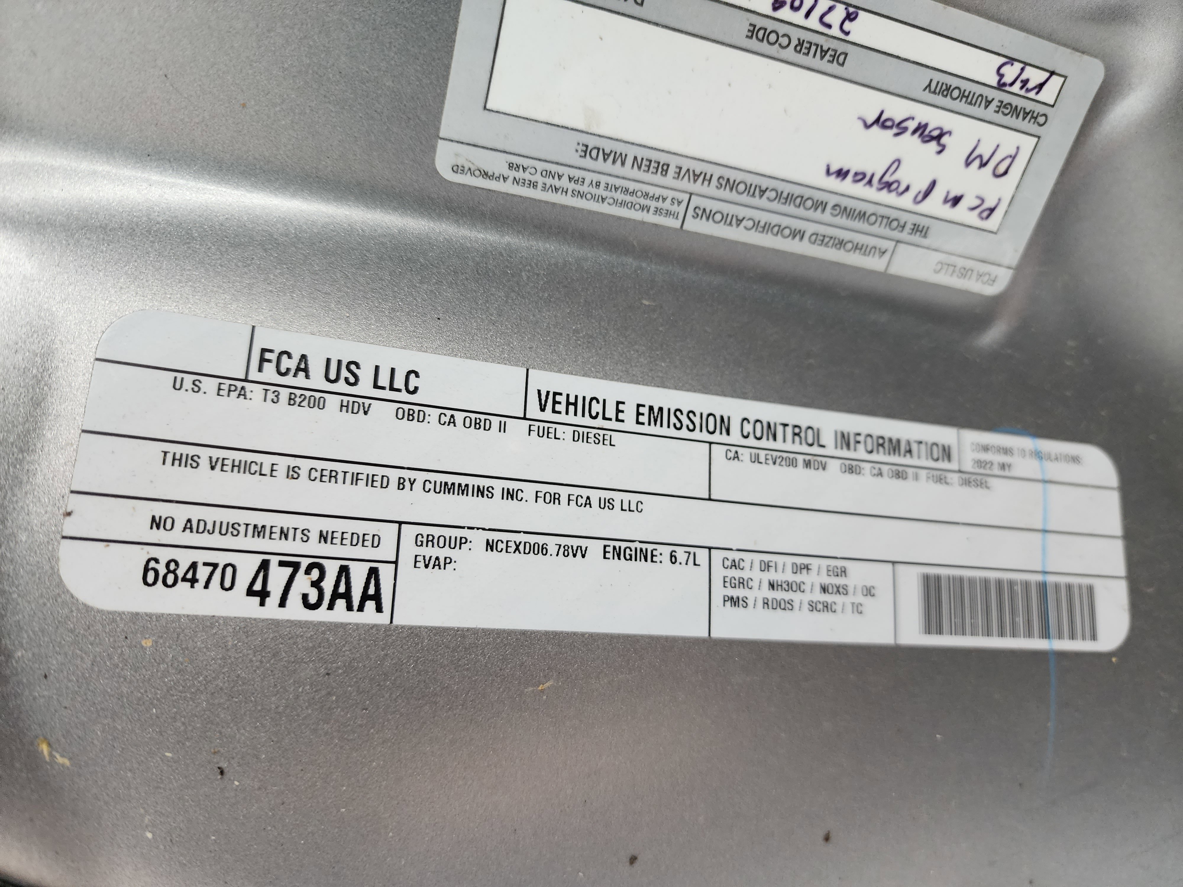 Used 2022 RAM 2500 Big Horn w/ Level C Equiment Group image 22