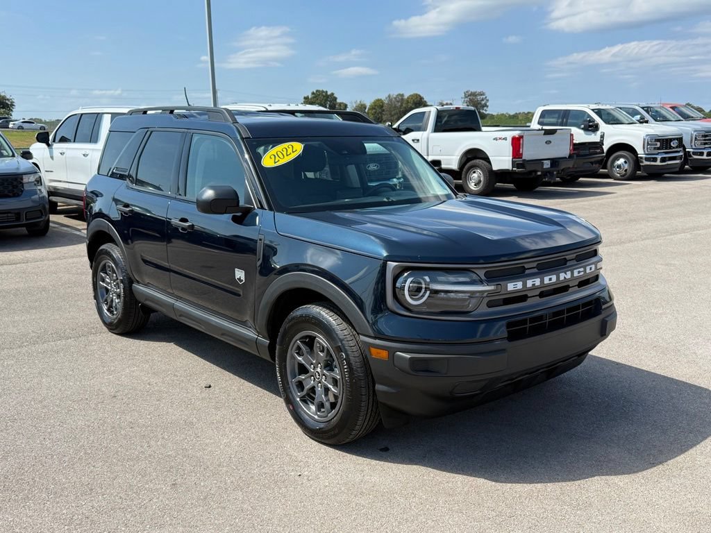 Used 2022 Ford Bronco Sport Big Bend AWD/4WD image 2